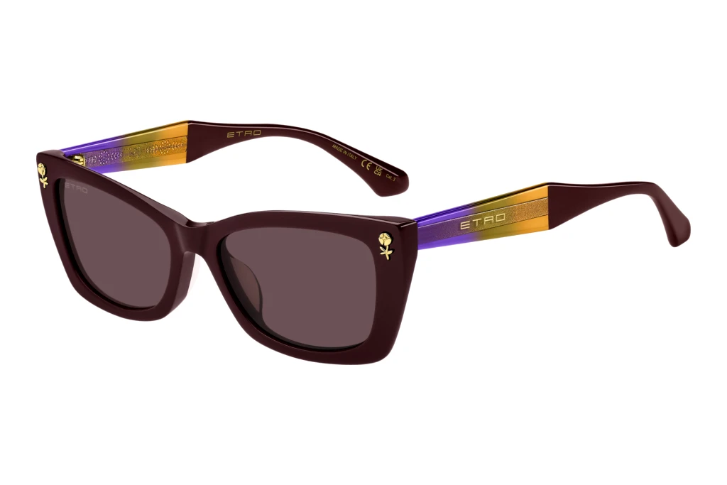 Etro ETRO 0092/F/S LHF/U1 PINKBURGUNDY 2 Etro ETRO 0092/F/S LHF/U1 PINKBURGUNDY 2