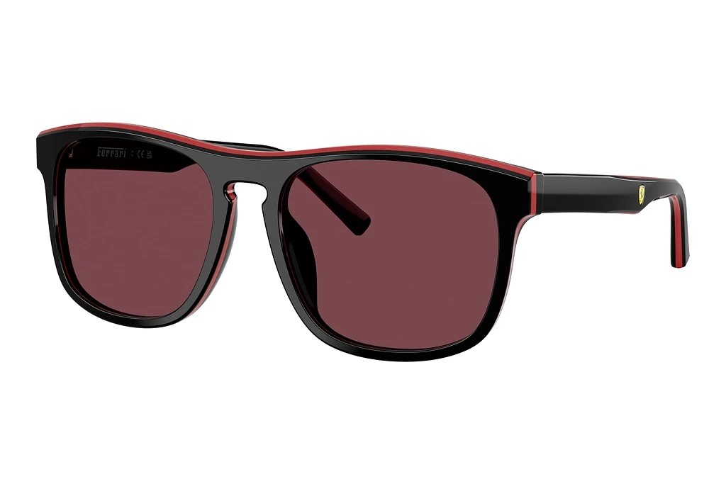 Ferrari Scuderia FZ6020U 741/1E Red Ferrari ExclusiveShiny Black/Red/Black Ferrari Scuderia FZ6020U 741/1E Red Ferrari ExclusiveShiny Black/Red/Black