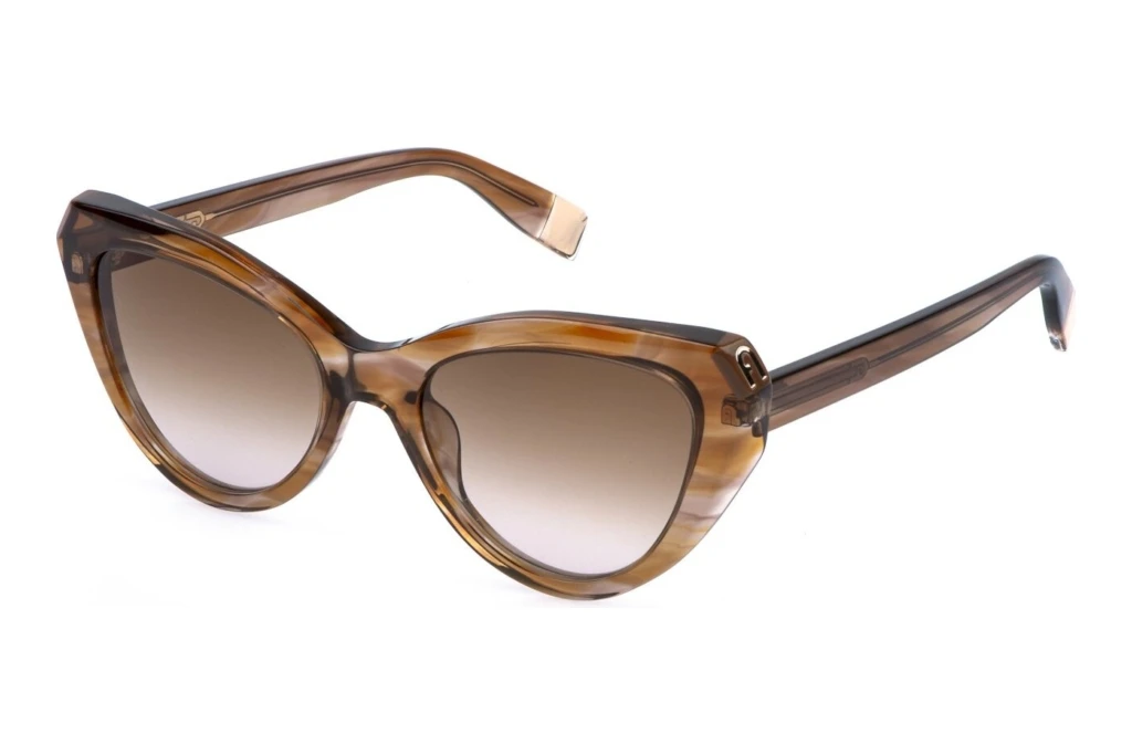 Furla SFU977V 0VBL BROWN GRADIENT PINKSTRIPED BROWN/PINK Furla SFU977V 0VBL BROWN GRADIENT PINKSTRIPED BROWN/PINK