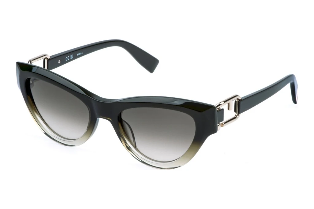 Furla SFU982 07C7 GREEN GRADIENTSHINY OLIVE GREEN GRAD.CRYSTAL Furla SFU982 07C7 GREEN GRADIENTSHINY OLIVE GREEN GRAD.CRYSTAL