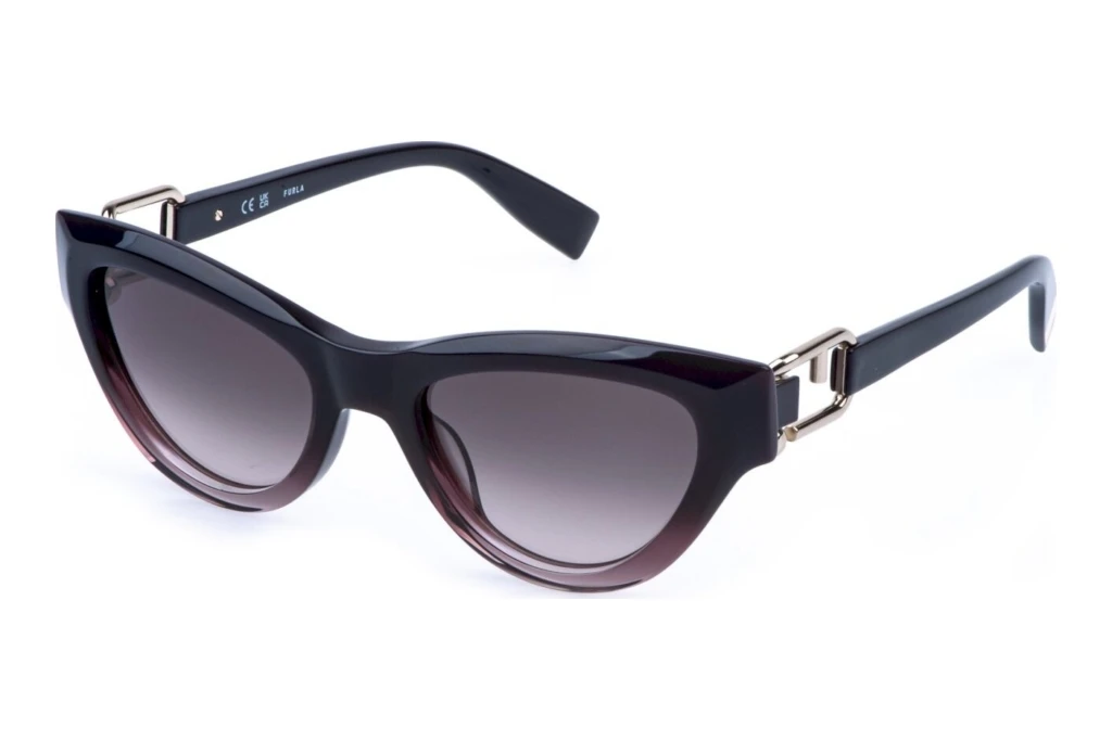 Furla SFU982 0G45 BROWN GRADIENT PINKSHINY GRAD. VIOLET Furla SFU982 0G45 BROWN GRADIENT PINKSHINY GRAD. VIOLET