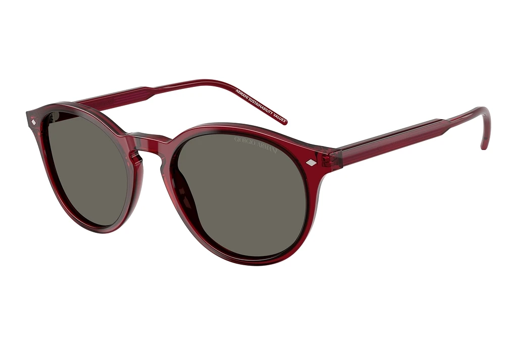Giorgio Armani AR8211 6344R5 GreyTransparent Bordeaux Giorgio Armani AR8211 6344R5 GreyTransparent Bordeaux