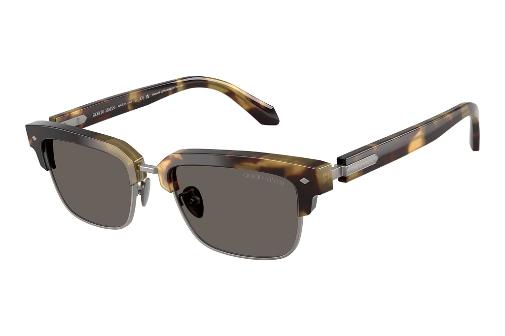 Giorgio Armani AR8243 6301B1 Dark GreyBrown Yellow Havana Giorgio Armani AR8243 6301B1 Dark GreyBrown Yellow Havana