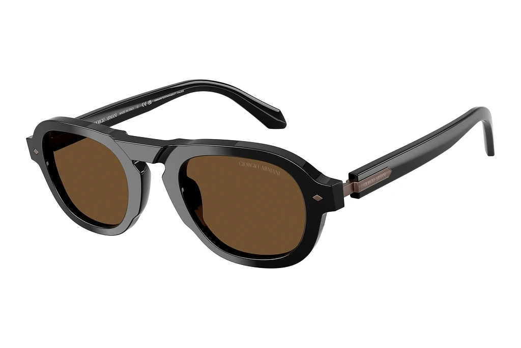 Giorgio Armani AR8244 587553 Dark BrownBlack Giorgio Armani AR8244 587553 Dark BrownBlack