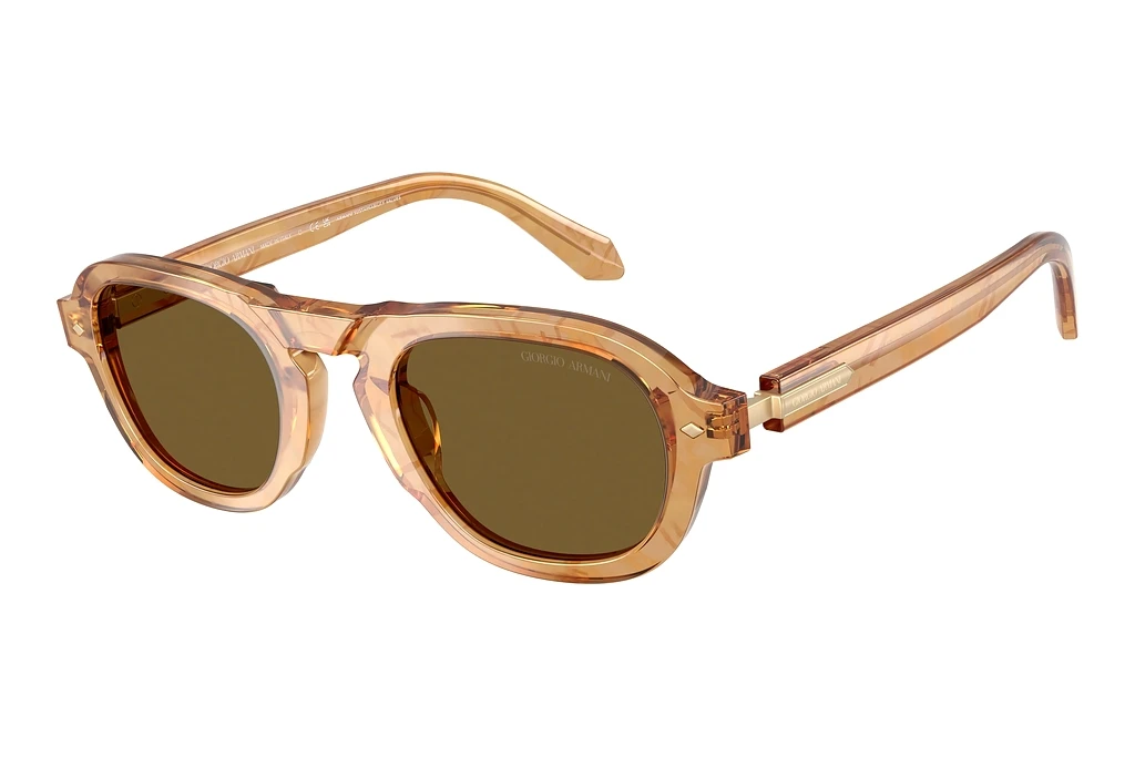 Giorgio Armani AR8244 630073 Dark BrownYellow Havana Giorgio Armani AR8244 630073 Dark BrownYellow Havana