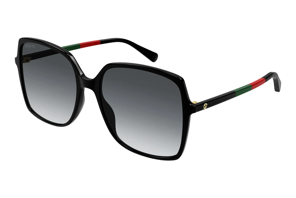Gucci   GG0544S 007 BLACK Gucci   GG0544S 007 BLACK