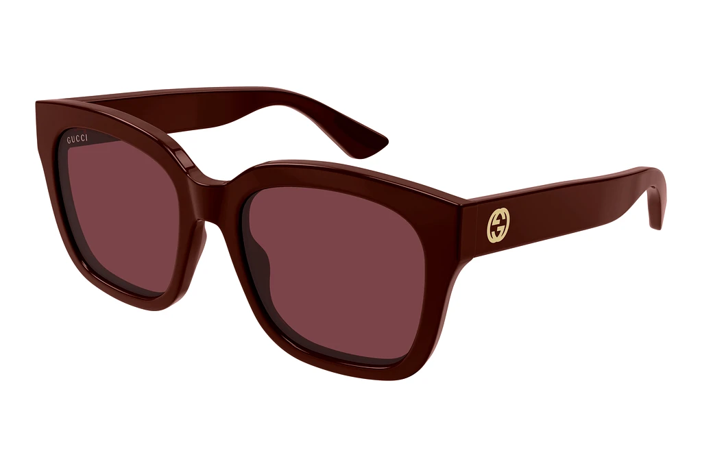 Gucci GG1338S 007 BURGUNDY Gucci GG1338S 007 BURGUNDY