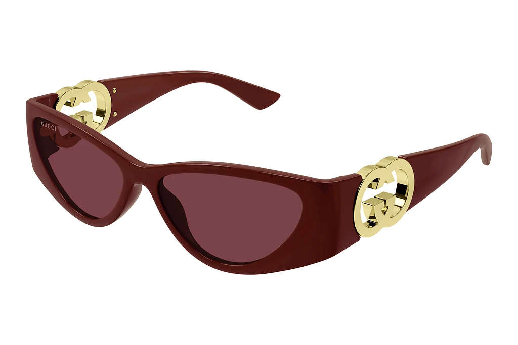 Gucci GG1824S 003 BURGUNDY Gucci GG1824S 003 BURGUNDY