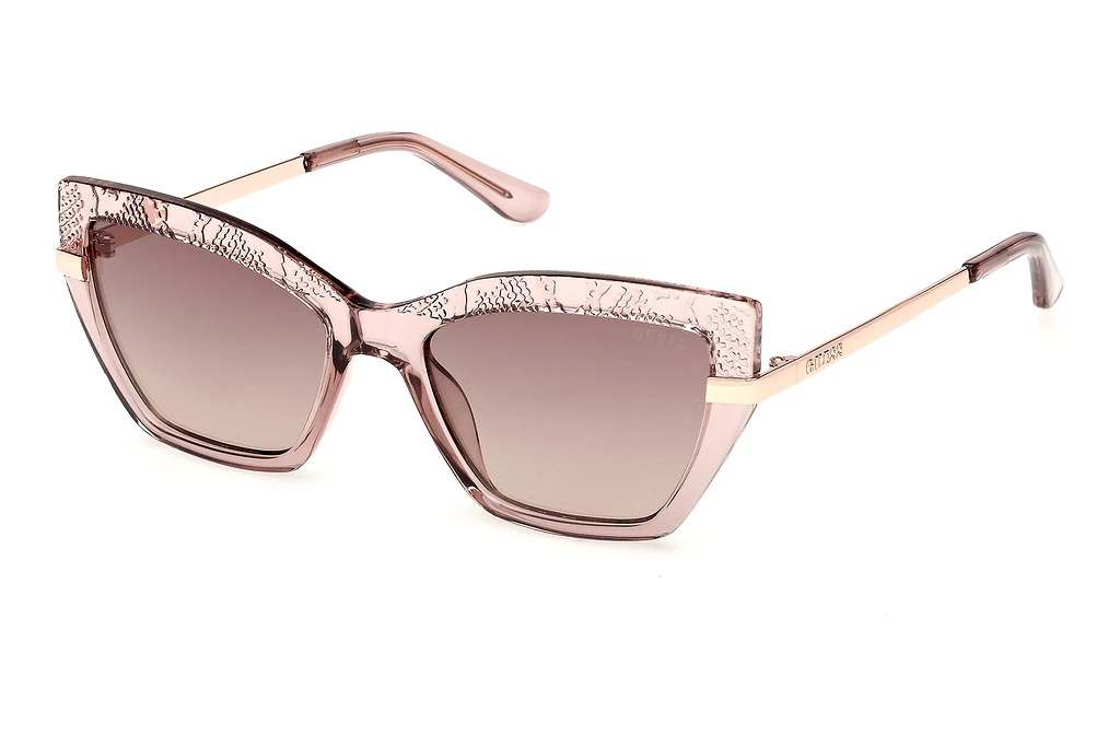 Guess GU00216 57F braun verlaufendGlänzend Beige Guess GU00216 57F braun verlaufendGlänzend Beige