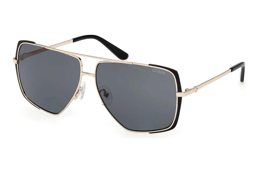 Guess   GU00220 02A grauMatt Schwarz Guess   GU00220 02A grauMatt Schwarz