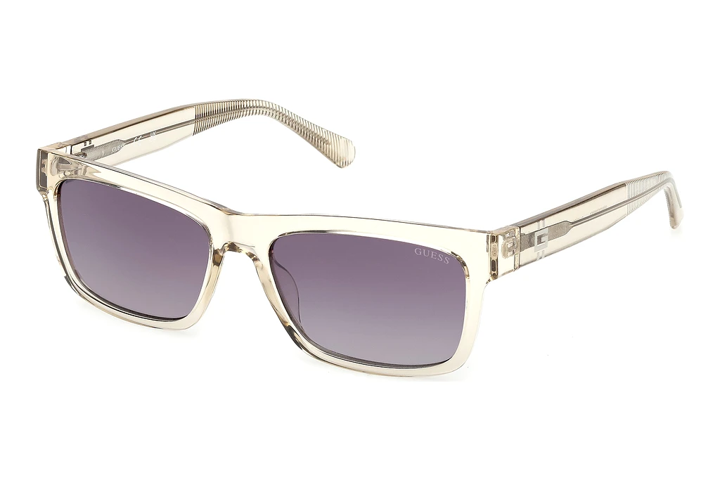 Guess GU00221 57Z violett verspiegeltGlänzend Beige Guess GU00221 57Z violett verspiegeltGlänzend Beige
