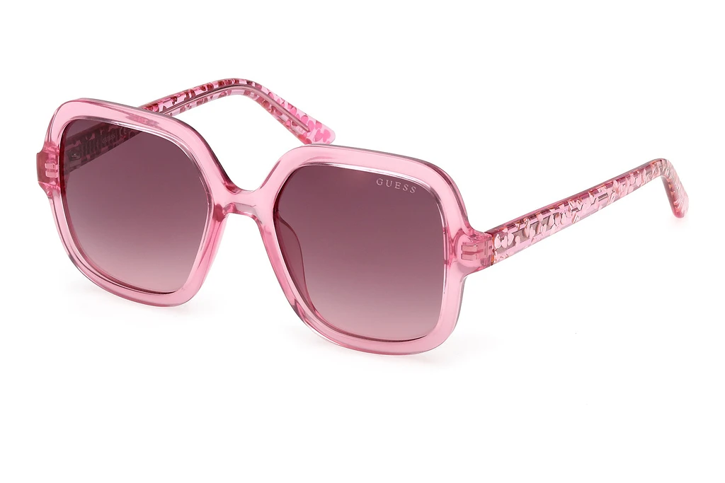 Guess GU00230 75T bordeaux verlaufendGlänzend Hell Fuxia Guess GU00230 75T bordeaux verlaufendGlänzend Hell Fuxia