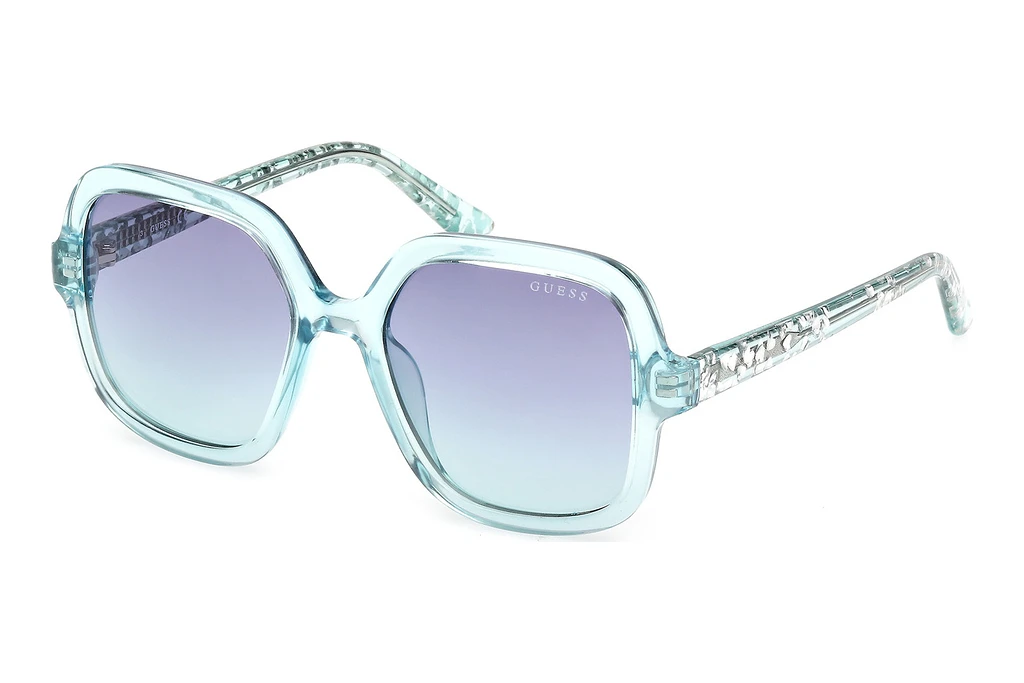Guess   GU00230 87W blau verlaufendGlänzend Türkis Guess   GU00230 87W blau verlaufendGlänzend Türkis
