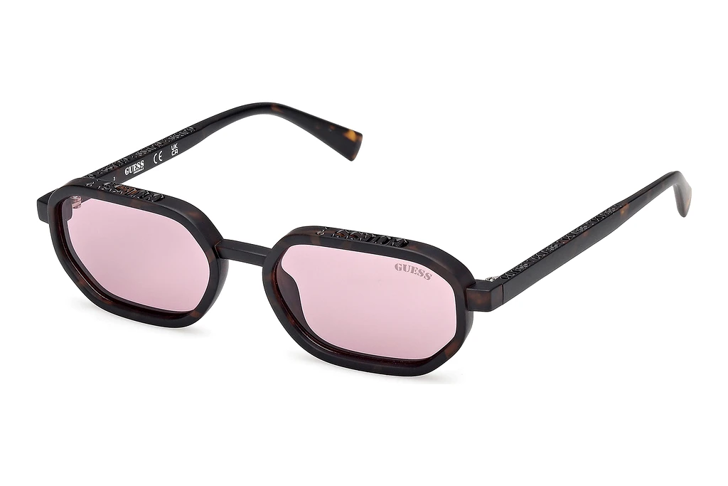 Guess GU00233 52Y violettDunkel Havanna Guess GU00233 52Y violettDunkel Havanna