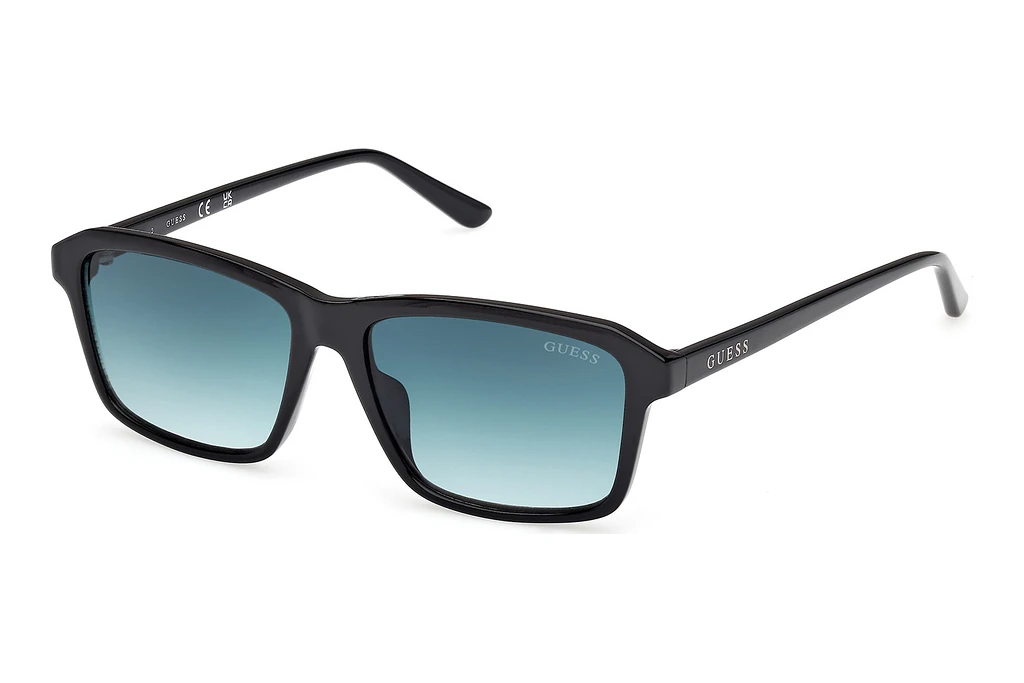 Guess   GU00236 01W blau verlaufendGlänzend Schwarz Guess   GU00236 01W blau verlaufendGlänzend Schwarz