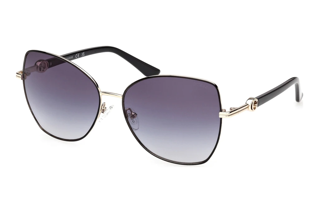 Guess   GU00259 01B grau verlaufendGlänzend Schwarz Guess   GU00259 01B grau verlaufendGlänzend Schwarz