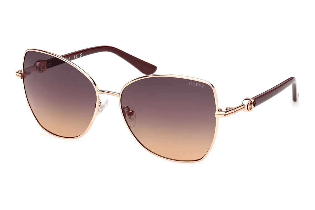 Guess   GU00259 28B grau verlaufendGlänzend Rose Gold Guess   GU00259 28B grau verlaufendGlänzend Rose Gold