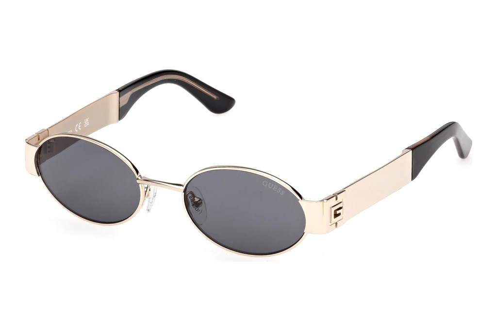 Guess   GU00262 32A grauGlänzend Blassgold Guess   GU00262 32A grauGlänzend Blassgold