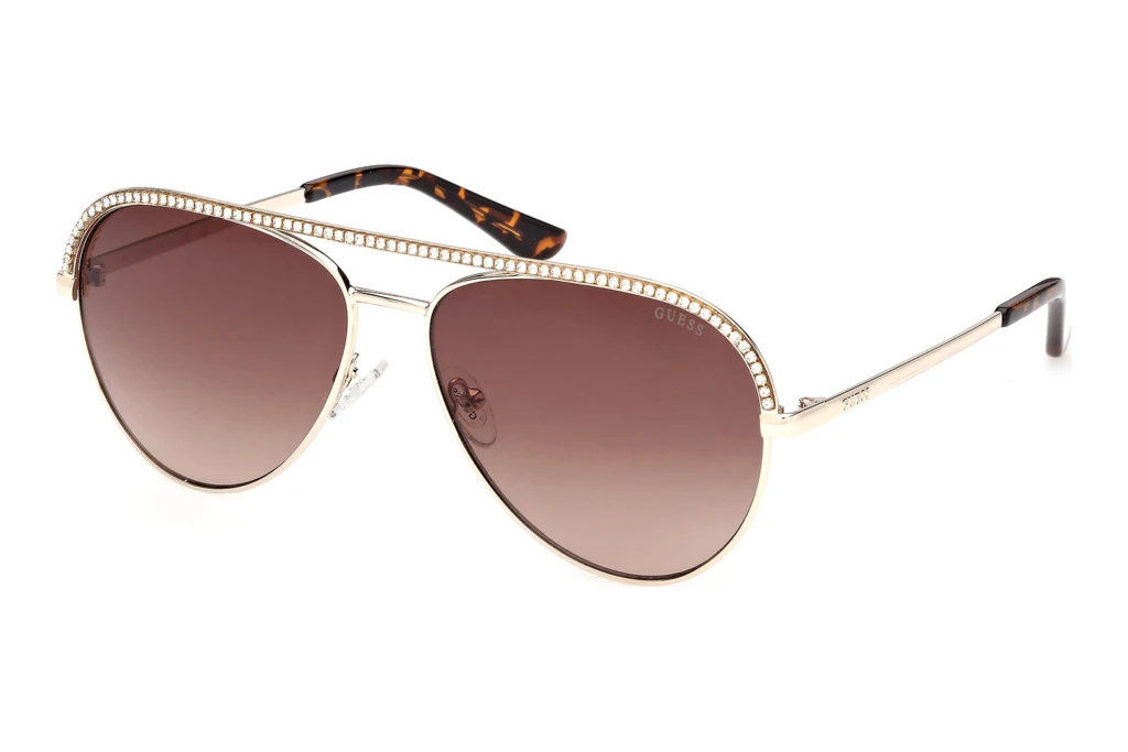 Guess   GU00271 32F braun verlaufendGlänzend Blassgold Guess   GU00271 32F braun verlaufendGlänzend Blassgold