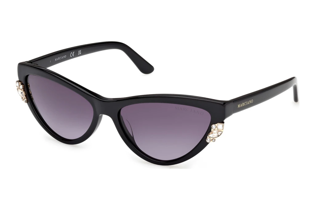 Guess by Marciano   GM00031 01B grau verlaufendGlänzend Schwarz Guess by Marciano   GM00031 01B grau verlaufendGlänzend Schwarz