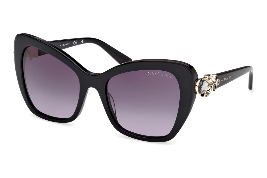 Guess by Marciano   GM00032 01B grau verlaufendGlänzend Schwarz Guess by Marciano   GM00032 01B grau verlaufendGlänzend Schwarz