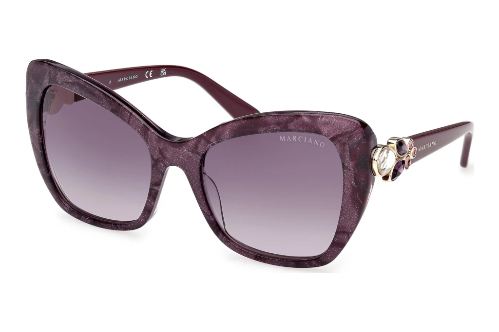 Guess by Marciano   GM00032 83Z violett verspiegeltViolett/Perlmutt Guess by Marciano   GM00032 83Z violett verspiegeltViolett/Perlmutt