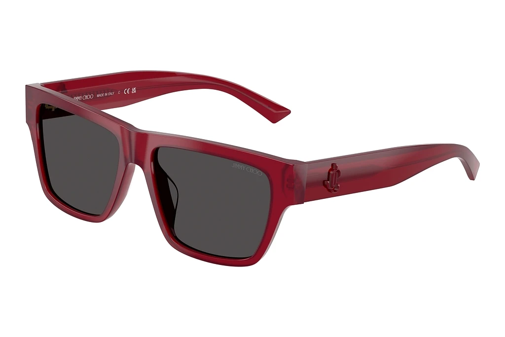 Jimmy Choo JC5052U 508187 Dark GrayOpaline Cranberry Jimmy Choo JC5052U 508187 Dark GrayOpaline Cranberry