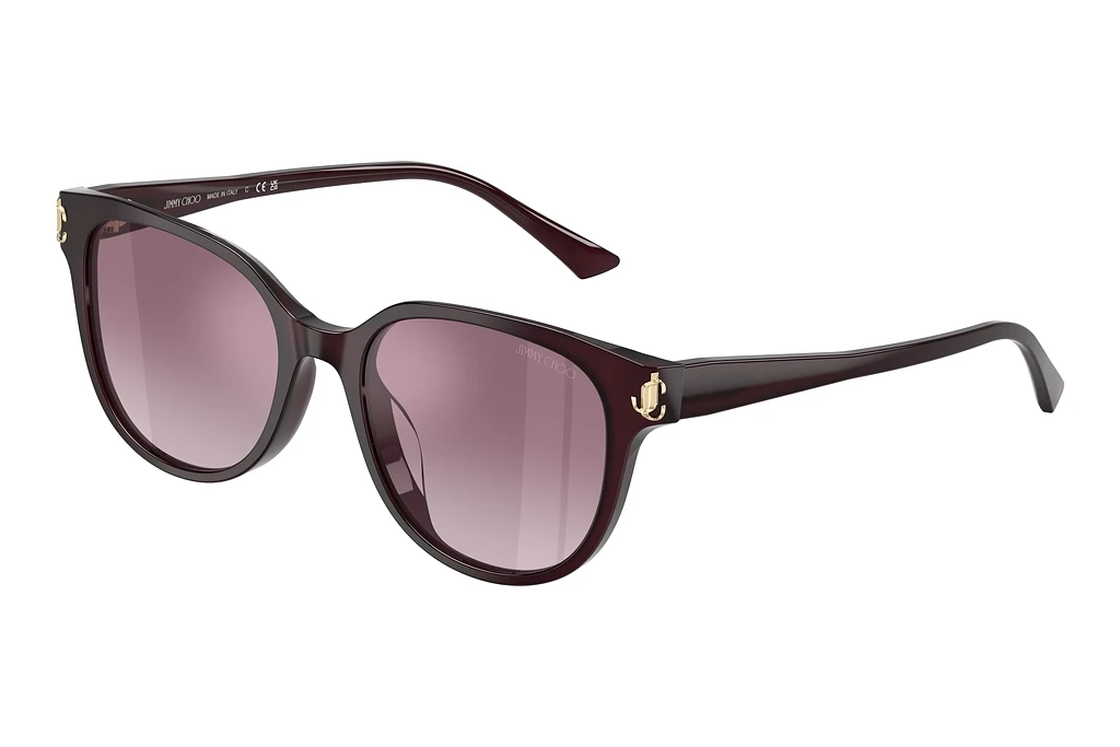 Jimmy Choo JC5057D 50866X Gradient Violet Mirror SilverOpaline Prune Jimmy Choo JC5057D 50866X Gradient Violet Mirror SilverOpaline Prune