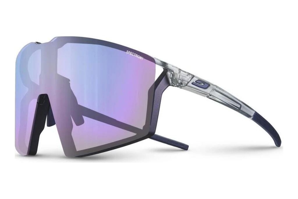Julbo EDGE 1022 Grau Durchscheinend / Violett Julbo EDGE 1022 Grau Durchscheinend / Violett