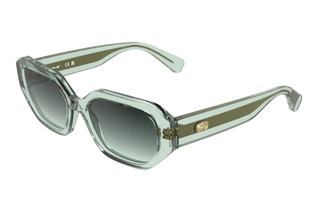 Lacoste L6091S 320 GREEN TRANSPARENT LIGHT MINT Lacoste L6091S 320 GREEN TRANSPARENT LIGHT MINT