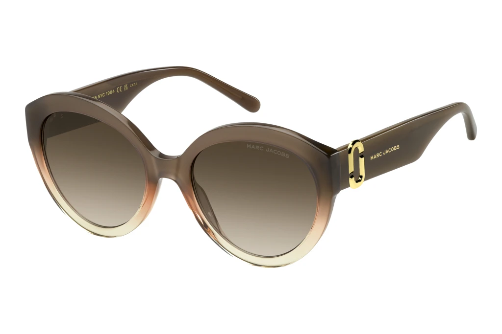 Marc Jacobs MARC 882/S 12J/HA BROWN SHADEDBROWN ORANGE Marc Jacobs MARC 882/S 12J/HA BROWN SHADEDBROWN ORANGE