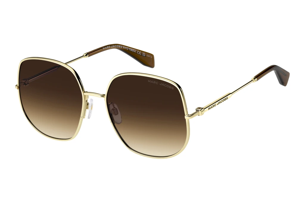 Marc Jacobs MARC 916/S 01Q/N4 BROWN SHADED BRICKGOLD BROWN Marc Jacobs MARC 916/S 01Q/N4 BROWN SHADED BRICKGOLD BROWN