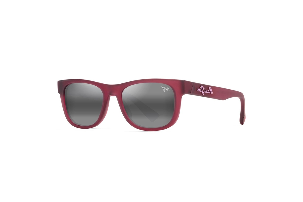 Maui Jim Kaulike 687-09 Neutral GreyMatte Transparent Fuchsia Maui Jim Kaulike 687-09 Neutral GreyMatte Transparent Fuchsia