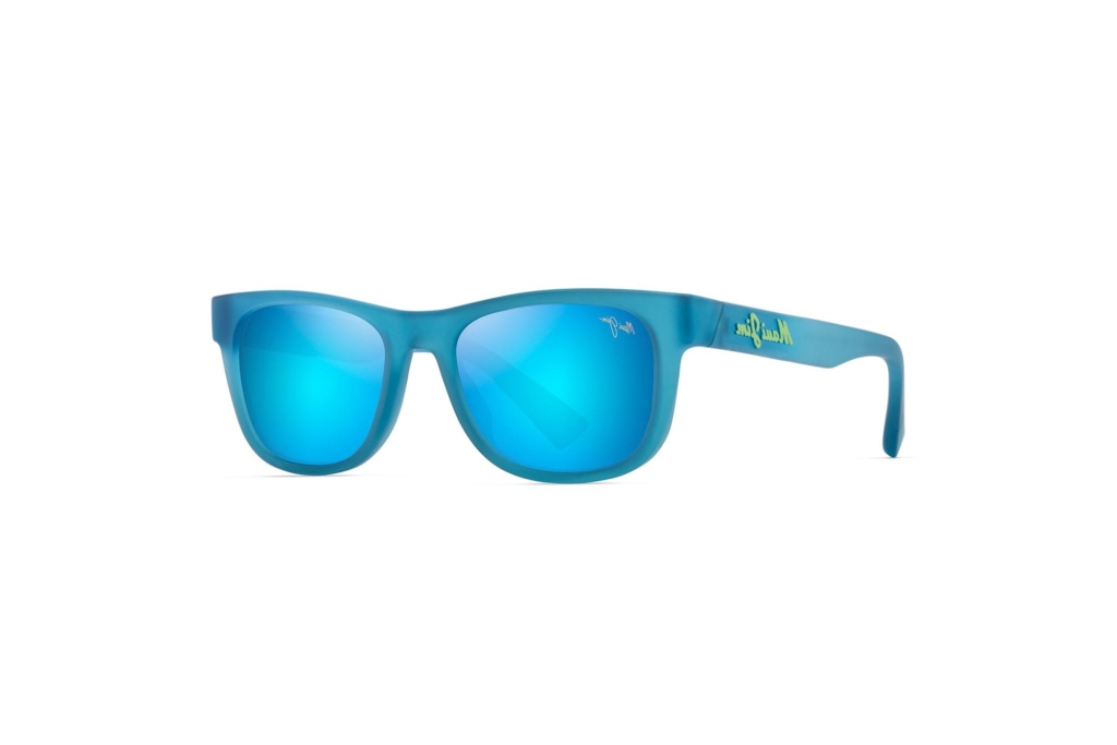 Maui Jim Kaulike B687-03 Blue HawaiiMatte Trans Blue Maui Jim Kaulike B687-03 Blue HawaiiMatte Trans Blue