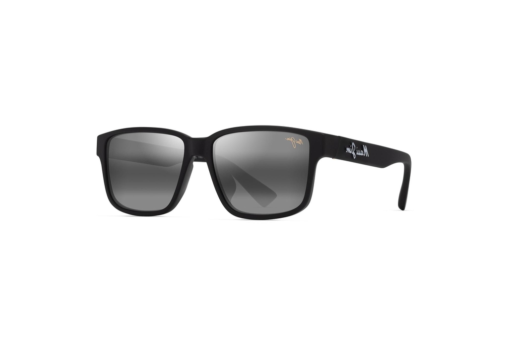 Maui Jim Kuniahi AF 688-02 Neutral GreyMatte Black Maui Jim Kuniahi AF 688-02 Neutral GreyMatte Black