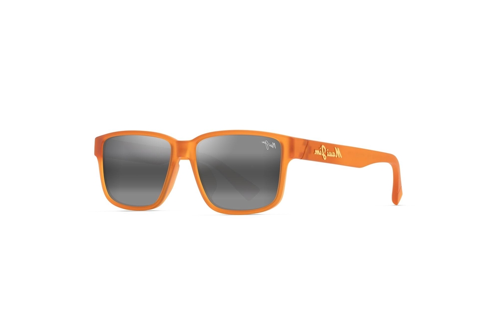 Maui Jim Kuniahi AF 688-29 Neutral GreyMatte Transparent Orange Maui Jim Kuniahi AF 688-29 Neutral GreyMatte Transparent Orange
