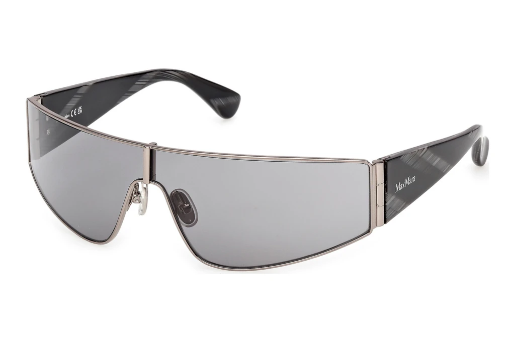 Max Mara   MM0164 14A grauGlänzendes Helle Ruthenium Max Mara   MM0164 14A grauGlänzendes Helle Ruthenium
