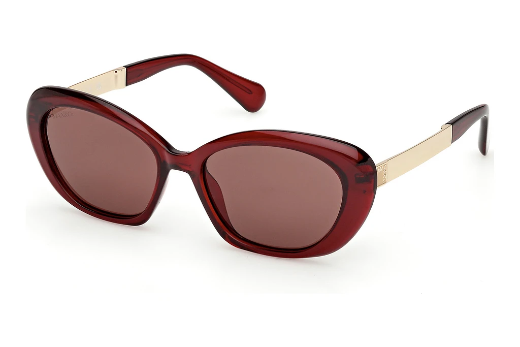 Max & Co. MO0133 66E braunGlänzend Dunkelrot Max & Co. MO0133 66E braunGlänzend Dunkelrot