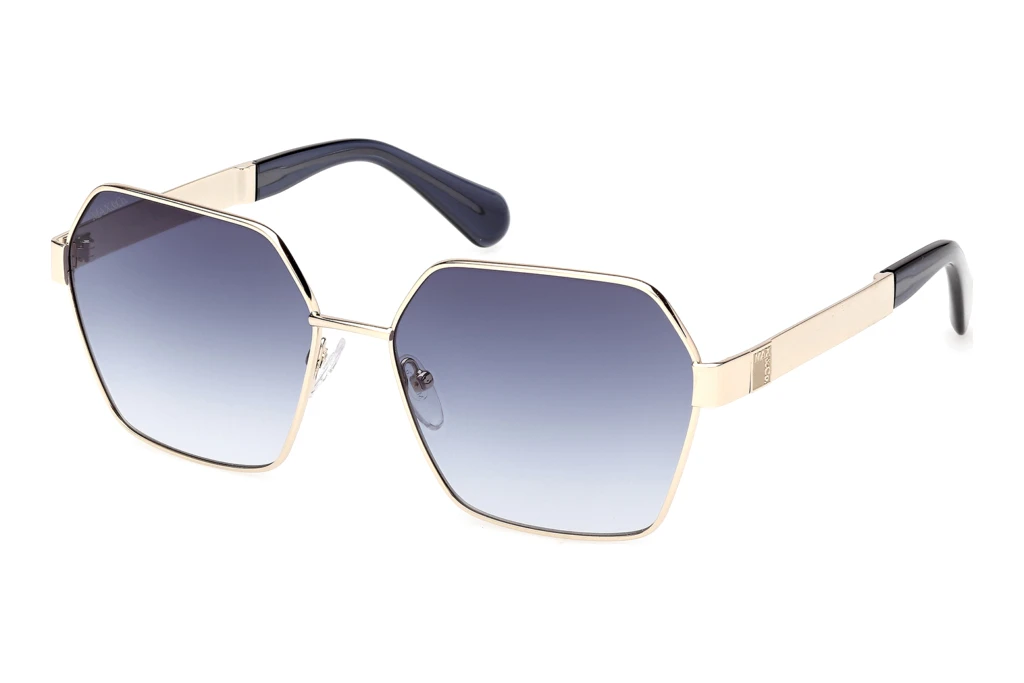 Max & Co.   MO0141 32W blau verlaufendGlänzend Blassgold Max & Co.   MO0141 32W blau verlaufendGlänzend Blassgold