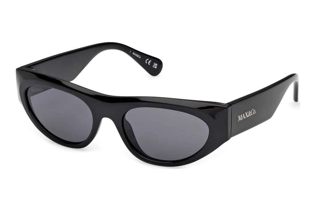 Max & Co.   MO0147 01A grauGlänzend Schwarz Max & Co.   MO0147 01A grauGlänzend Schwarz
