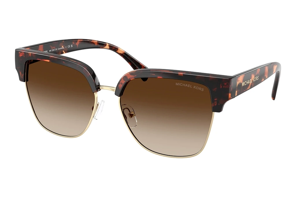 Michael Kors MK2262 300613 Smoke GradientDark Tortoise Michael Kors MK2262 300613 Smoke GradientDark Tortoise