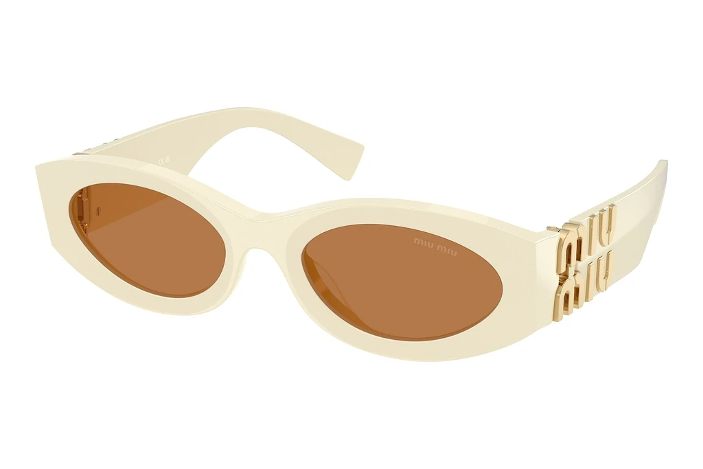 Miu Miu MU 11WS 21D90Q BrownMilk Miu Miu MU 11WS 21D90Q BrownMilk