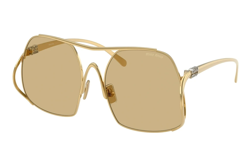 Miu Miu MU A55S 5AK10R YellowGold Miu Miu MU A55S 5AK10R YellowGold