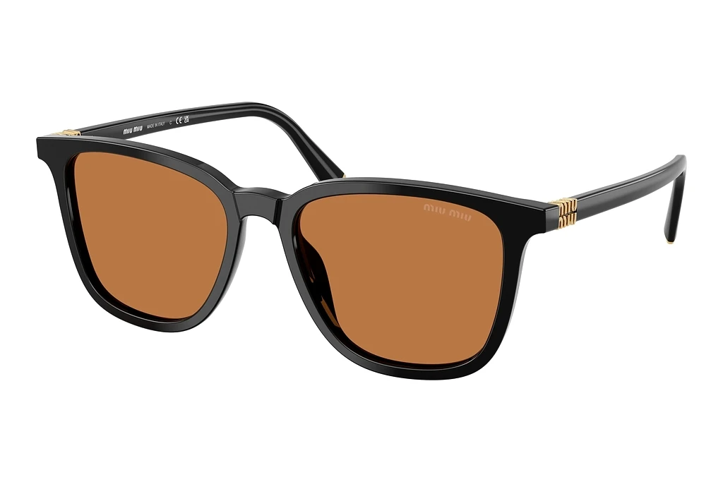 Miu Miu MU B03S 16K90Q BrownBlack Miu Miu MU B03S 16K90Q BrownBlack