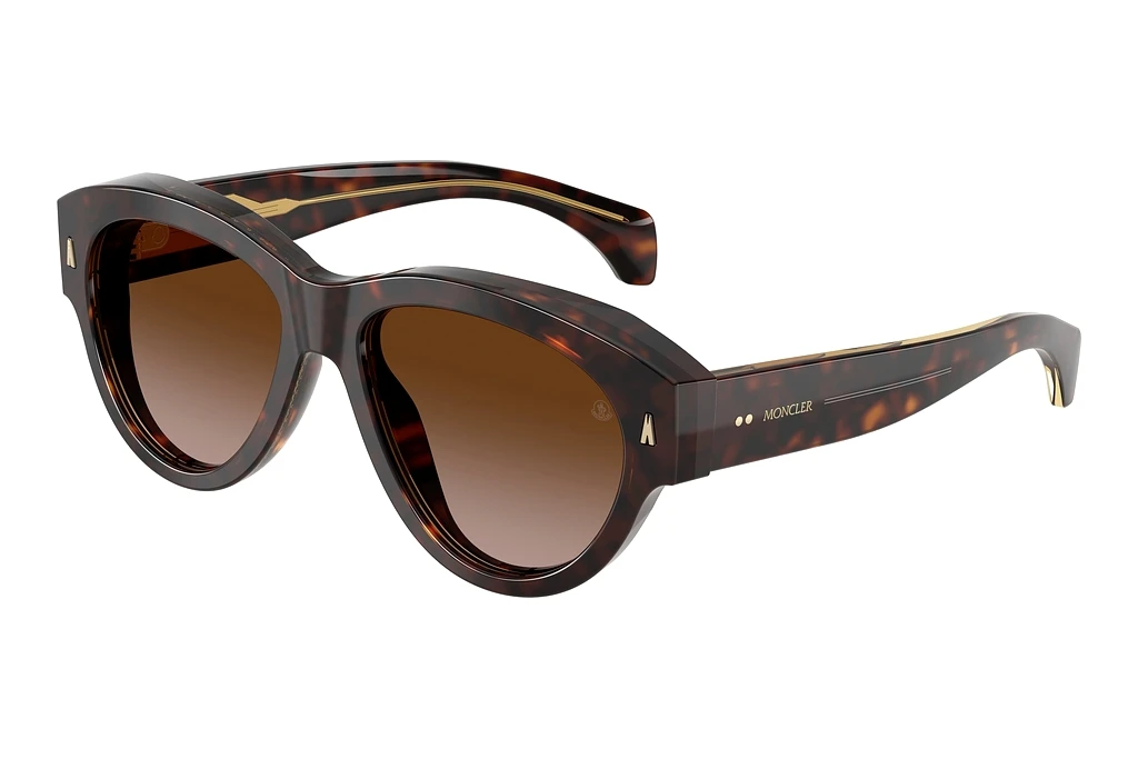 Moncler ME6016U 300213 Brown GradientShiny Havana Moncler ME6016U 300213 Brown GradientShiny Havana