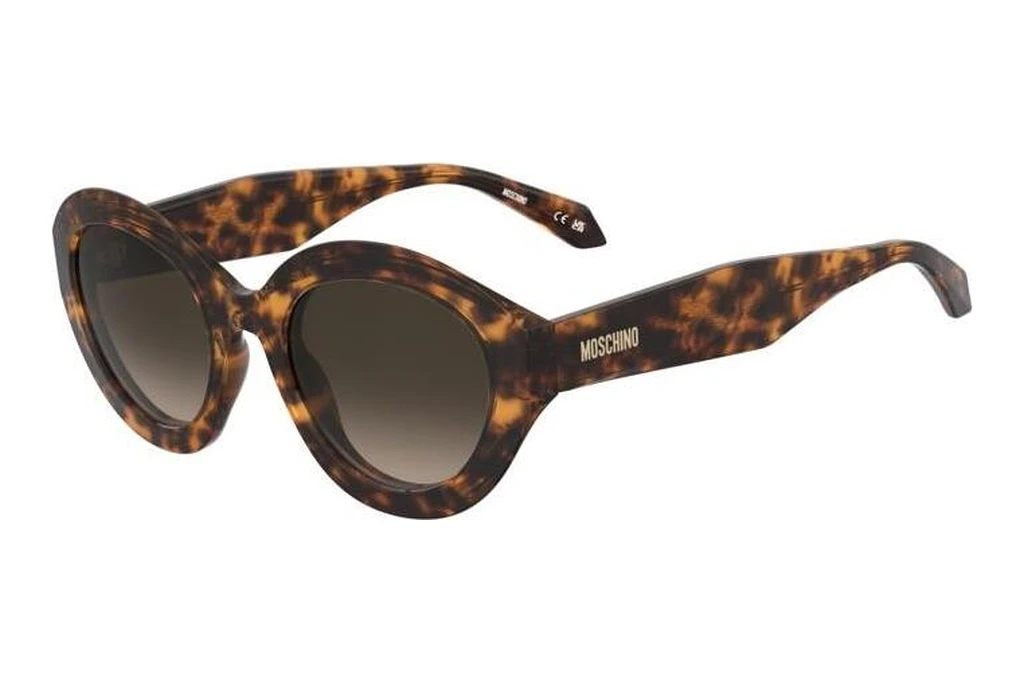 Moschino   MOS200/S 086/HA BROWN SHADEDHAVANNA Moschino   MOS200/S 086/HA BROWN SHADEDHAVANNA