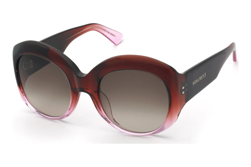 Nina Ricci SNR440 0GFP BROWN GRADIENT BROWNGRAD.BORDEAUX Nina Ricci SNR440 0GFP BROWN GRADIENT BROWNGRAD.BORDEAUX