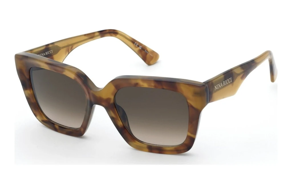 Nina Ricci SNR458 0922 BROWN GRADIENTSHINY HONEY HAVANA Nina Ricci SNR458 0922 BROWN GRADIENTSHINY HONEY HAVANA