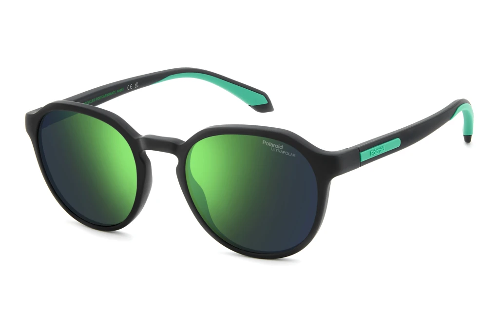 Polaroid PLD 2170/S/X 3OL/78 GREEN MIRROR POLARIZED HIGHTCONTRASTMATTE BLACK GREEN Polaroid PLD 2170/S/X 3OL/78 GREEN MIRROR POLARIZED HIGHTCONTRASTMATTE BLACK GREEN