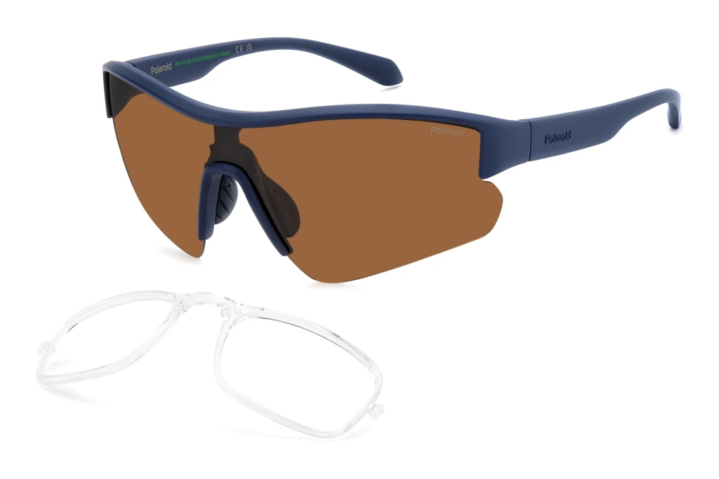 Polaroid PLD 7061/CI/S FLL/HE COPPER POLARIZEDMATTE BLUE Polaroid PLD 7061/CI/S FLL/HE COPPER POLARIZEDMATTE BLUE